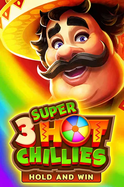 3 Super Hot Chillies game cover