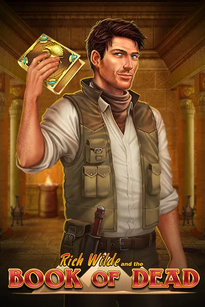 Book of Dead game cover